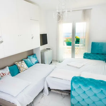 Sea View Luxury Studio Apartment Makarska Exterior photo