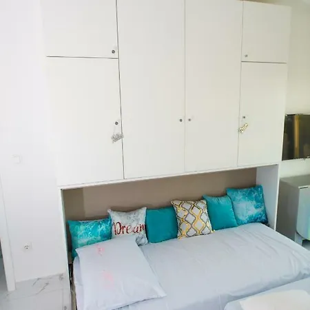 Sea View Luxury Studio Apartment Makarska Exterior photo