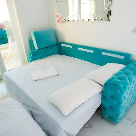 Sea View Luxury Studio Apartment Makarska Exterior photo