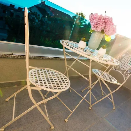 Sea View Luxury Studio Apartment Makarska Exterior photo