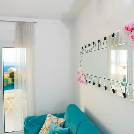 Sea View Luxury Studio Apartment Makarska Exterior photo