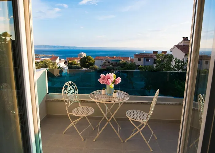 Sea View Luxury Studio Apartment